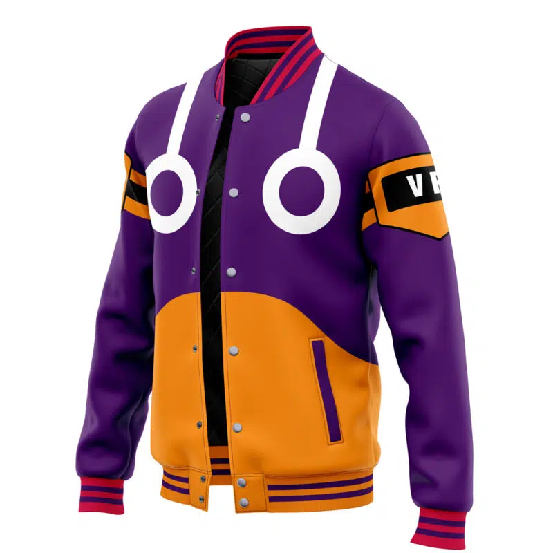 Franky Egghead Island One Piece Varsity Jacket - Image 3