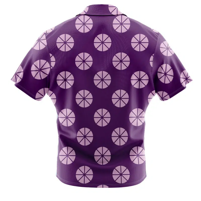 Franky Sabaody One Piece Button Up Hawaiian Shirt