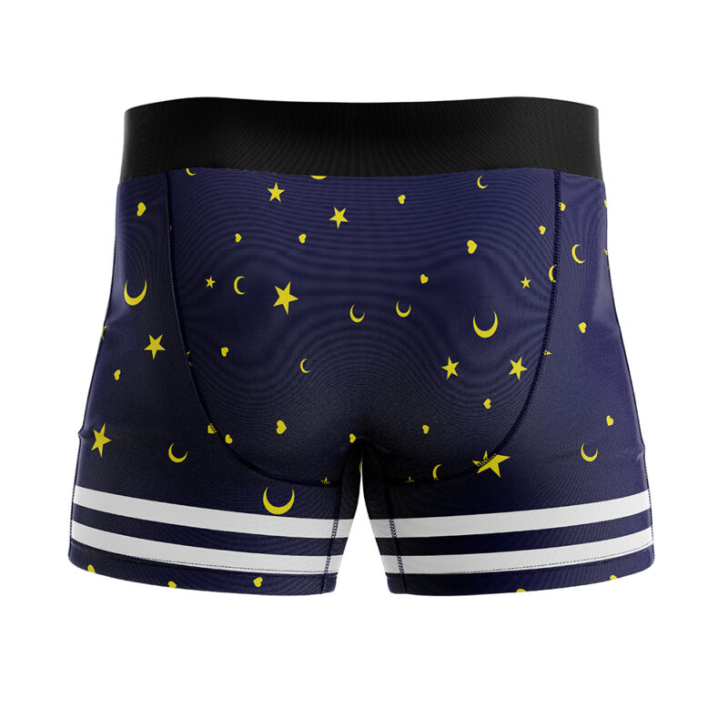Galactic Sailor Moon Boxer Briefs Men's Underwear - Image 3