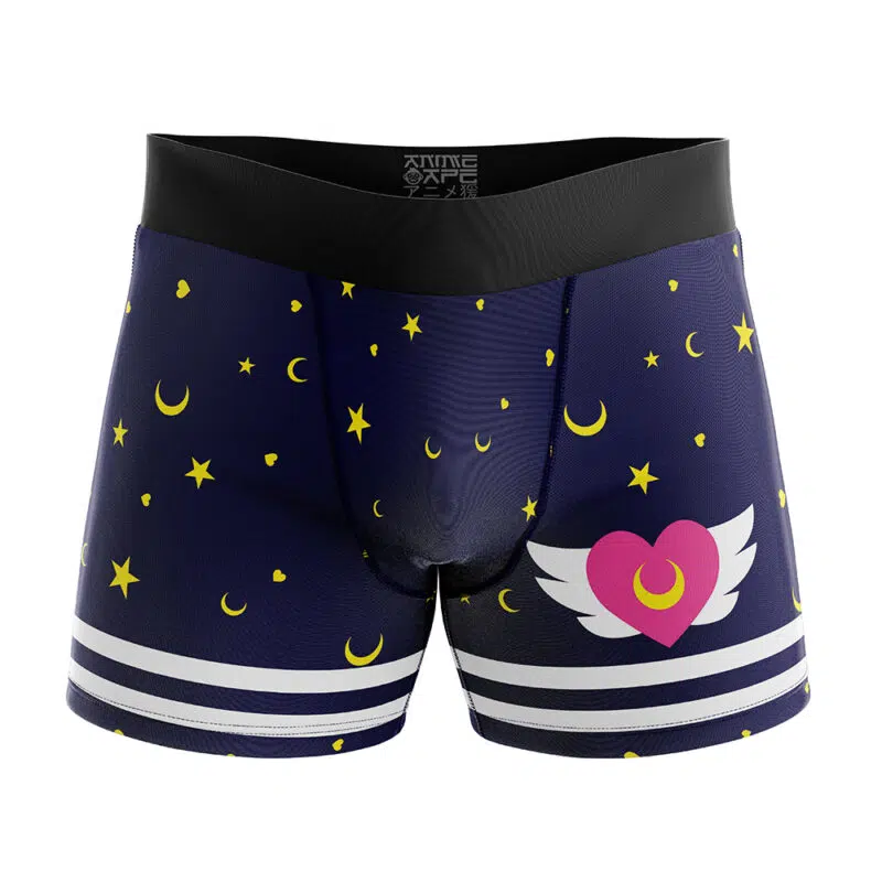 Galactic Sailor Moon Boxer Briefs Men's Underwear