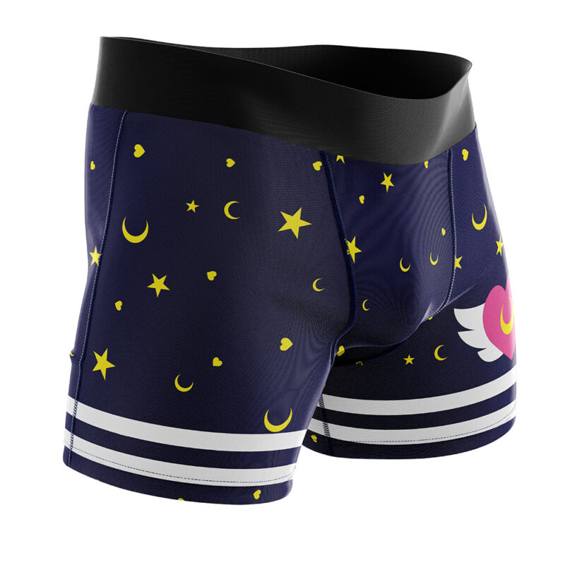 Galactic Sailor Moon Boxer Briefs Men's Underwear - Image 2