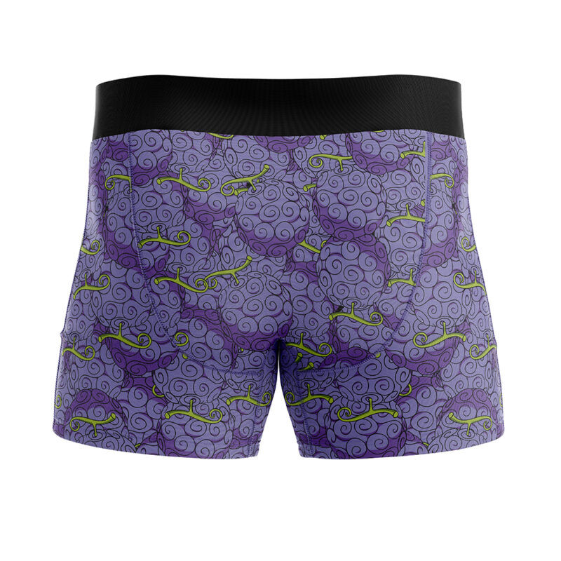 Gomu Gomu No Mi One Piece Boxer Briefs Men's Underwear - Image 3