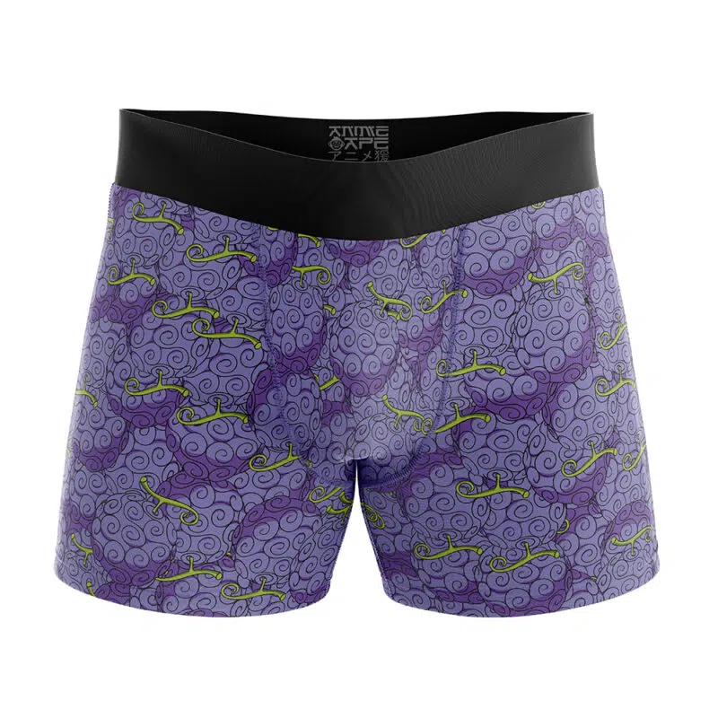 Gomu Gomu No Mi One Piece Boxer Briefs Men's Underwear