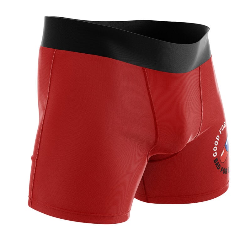 Good For Health Bad For Education Akira Boxer Briefs Men's Underwear - Image 2