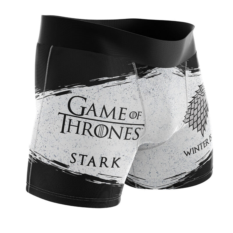 House Stark Game of Thrones Boxer Briefs Men's Underwear - Image 2