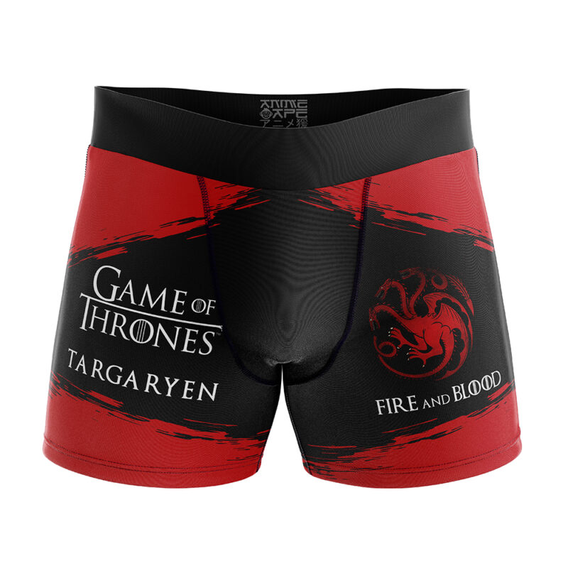 House Targaryen Game of Thrones Boxer Briefs Men's Underwear