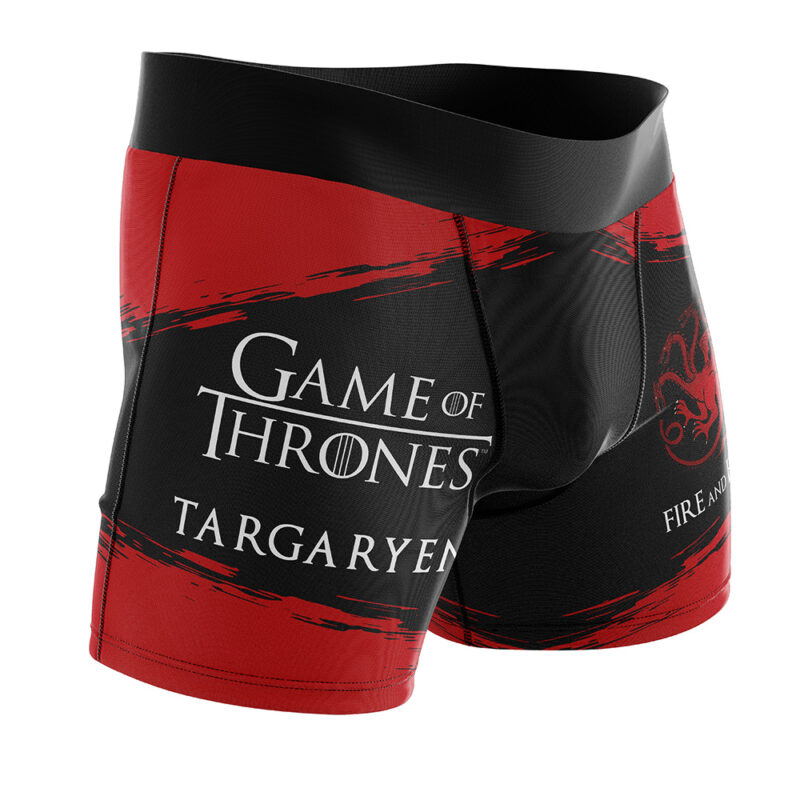 House Targaryen Game of Thrones Boxer Briefs Men's Underwear - Image 2