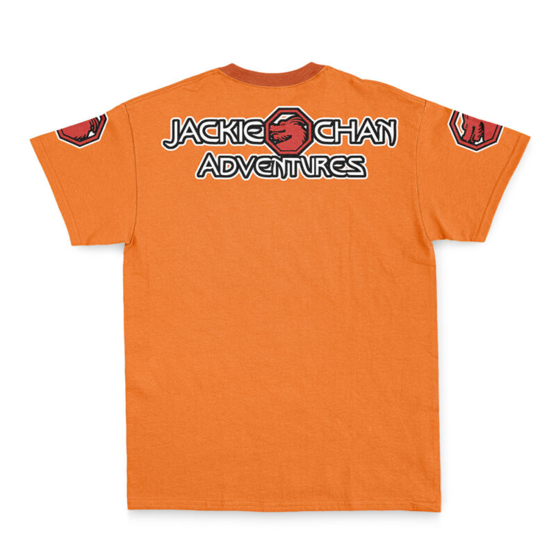 Jackie Chan Adventure Streetwear T-Shirt