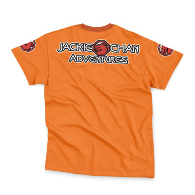 Jackie Chan Adventure Streetwear T-Shirt