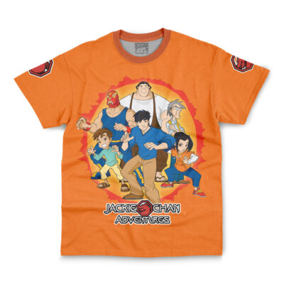 Jackie Chan Adventure Streetwear T-Shirt