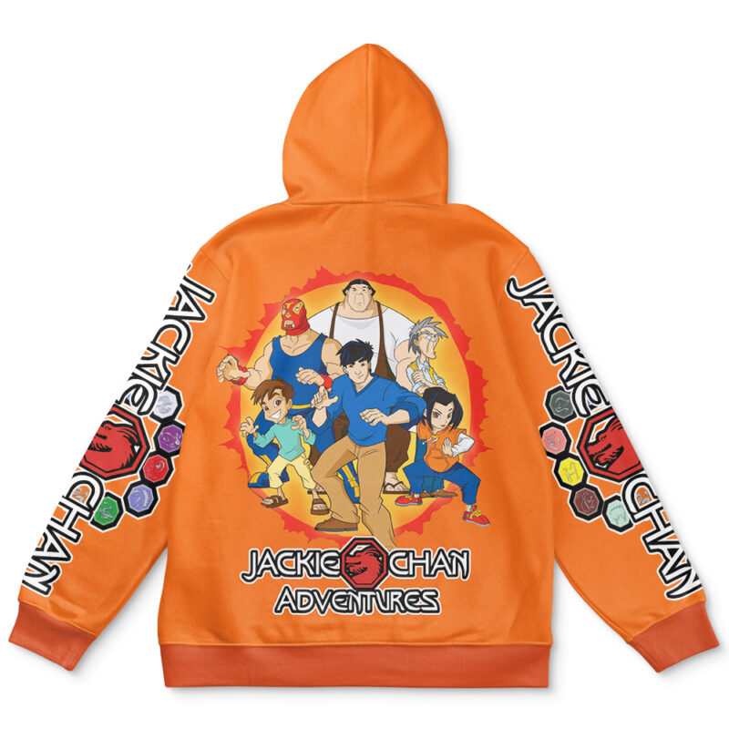 Jackie Chan Adventure Streetwear Hoodie