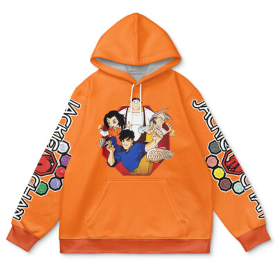 Jackie Chan Adventure Streetwear Hoodie