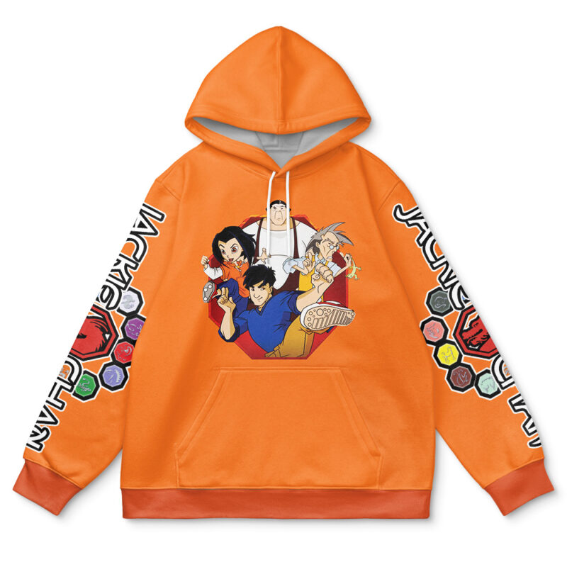 Jackie Chan Adventure Streetwear Hoodie