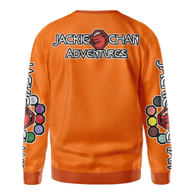 Jackie Chan Adventure Streetwear Sweatshirt