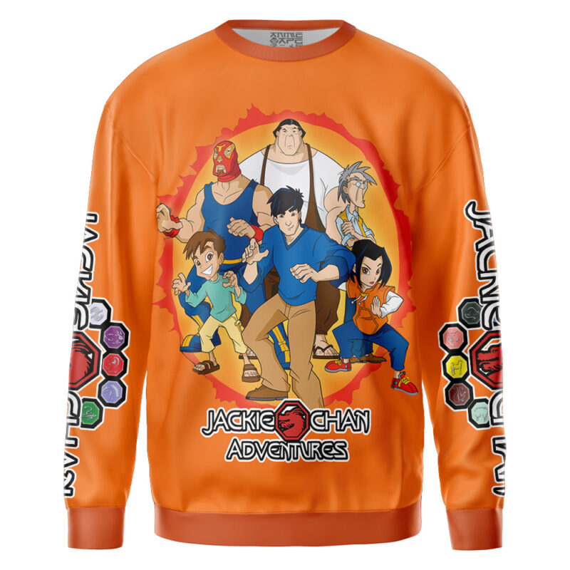 Jackie Chan Adventure Streetwear Sweatshirt