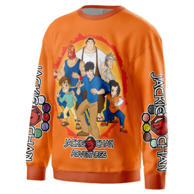 Jackie Chan Adventure Streetwear Sweatshirt