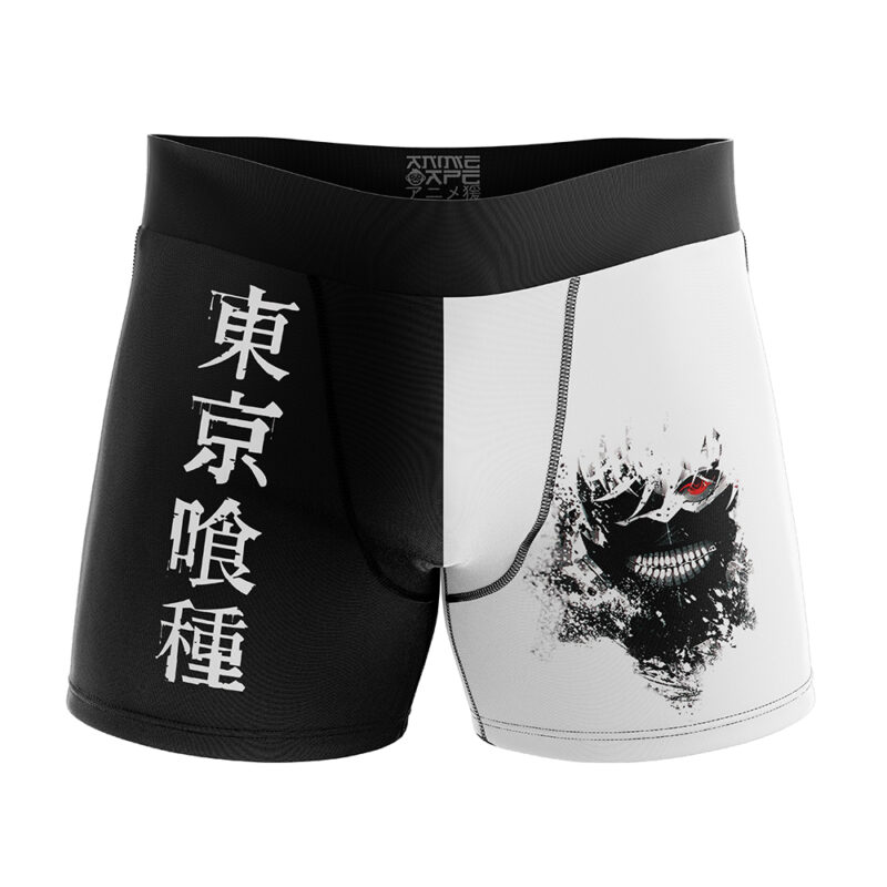 Ken Kaneki Tokyo Ghoul Boxer Briefs Men's Underwear