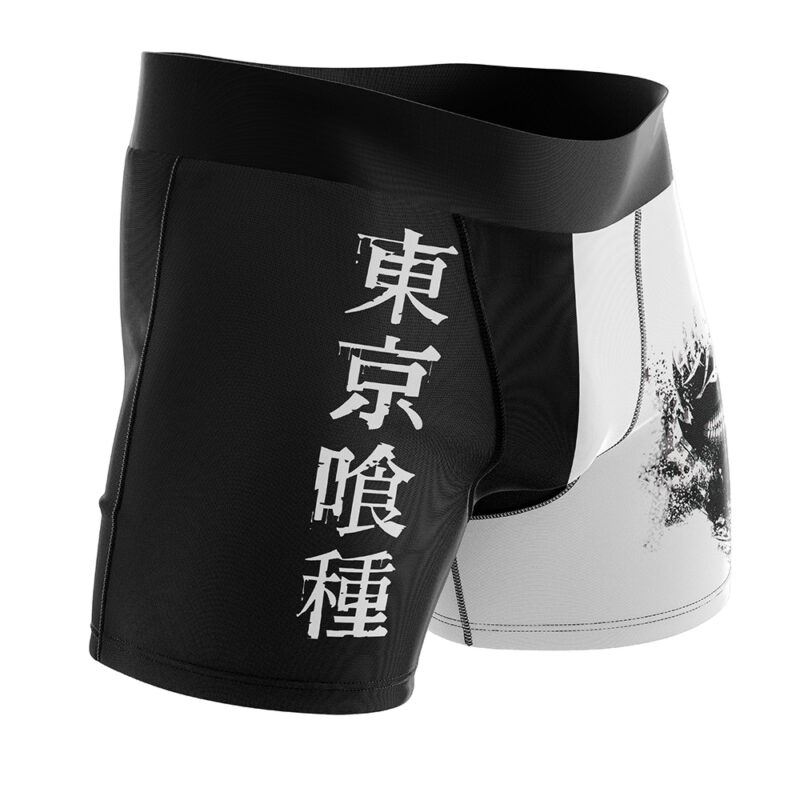Ken Kaneki Tokyo Ghoul Boxer Briefs Men's Underwear - Image 2