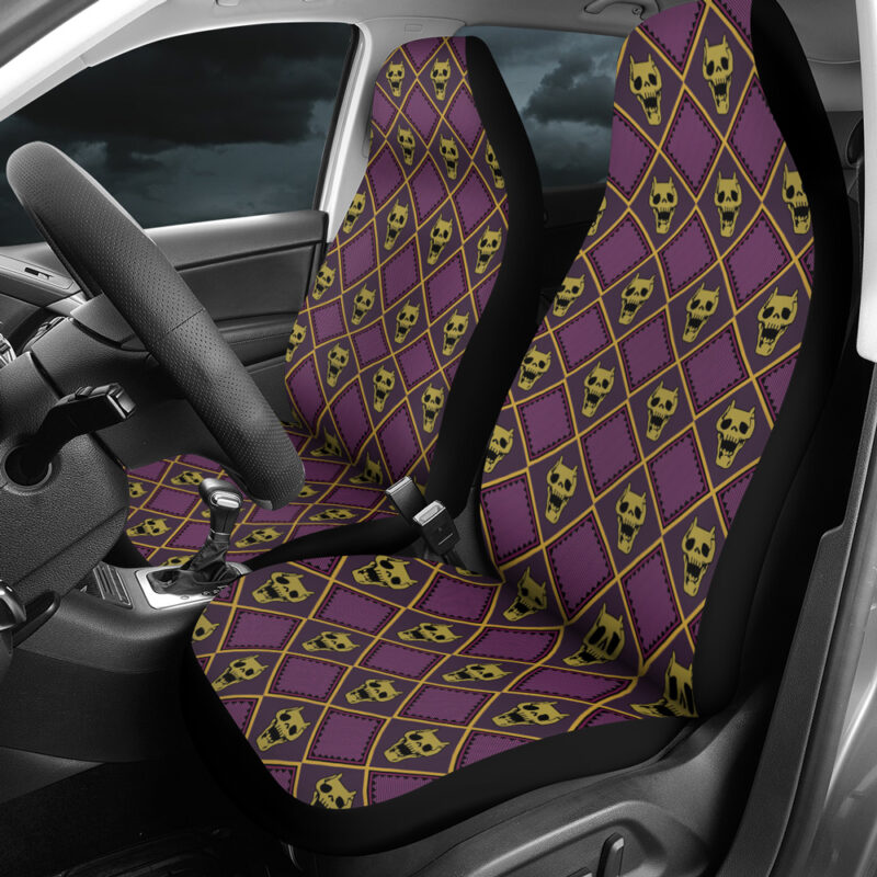Killer Queen Jojo's Bizarre Adventure Car Seat Covers - Image 3