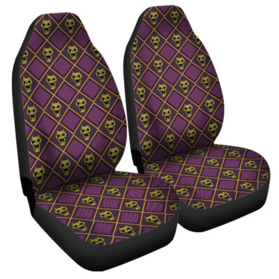 Killer Queen Jojo's Bizarre Adventure Car Seat Covers