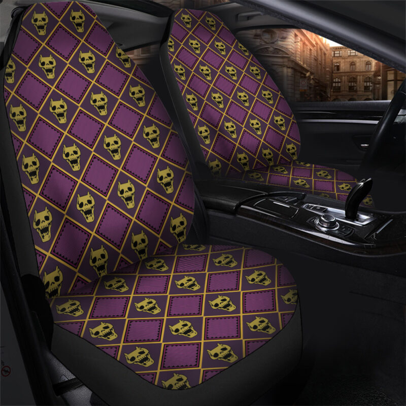 Killer Queen Jojo's Bizarre Adventure Car Seat Covers - Image 2