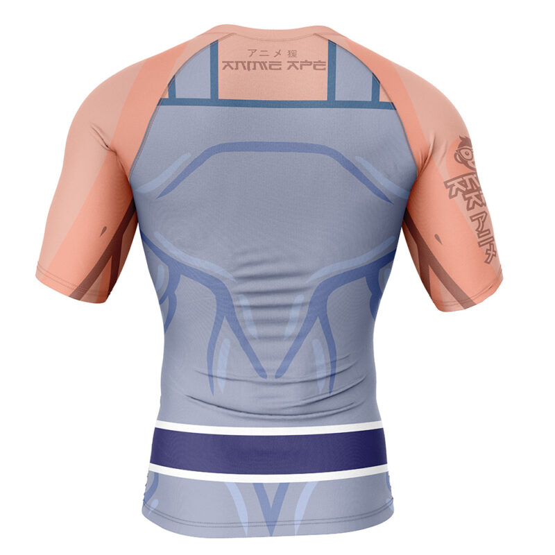 Lion-O Thundercats Short Sleeve Rash Guard Compression Shirt - Image 2