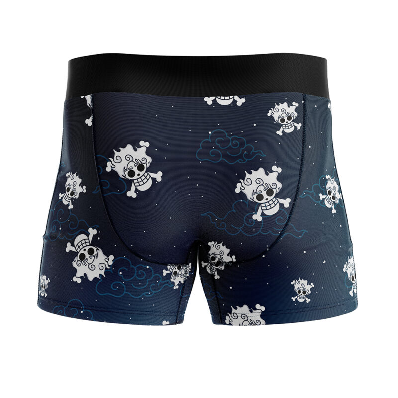 Luffy Gear 5 One Piece Boxer Briefs Men's Underwear - Image 3