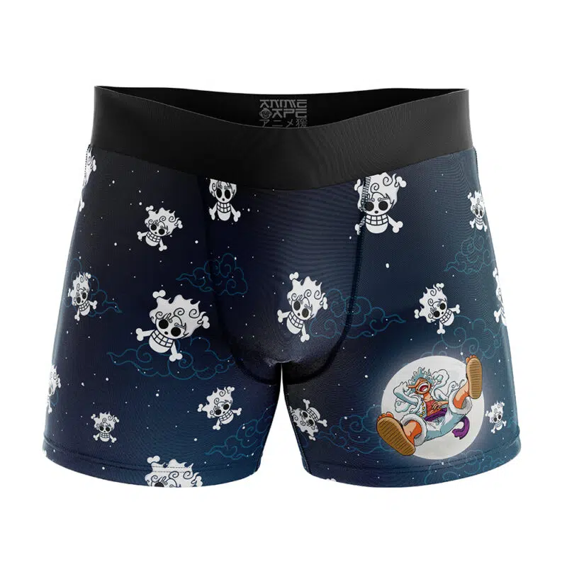 Luffy Gear 5 One Piece Boxer Briefs Men's Underwear