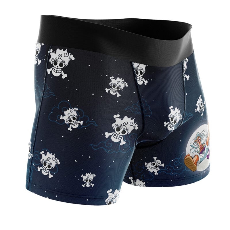 Luffy Gear 5 One Piece Boxer Briefs Men's Underwear - Image 2