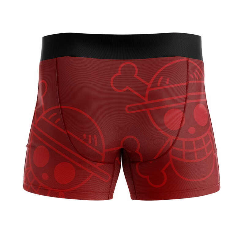 Luffy V2 One Piece Boxer Briefs Men's Underwear - Image 3