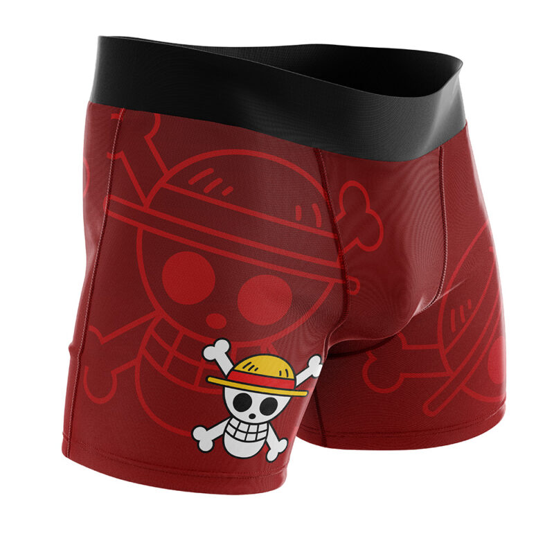 Luffy V2 One Piece Boxer Briefs Men's Underwear - Image 2