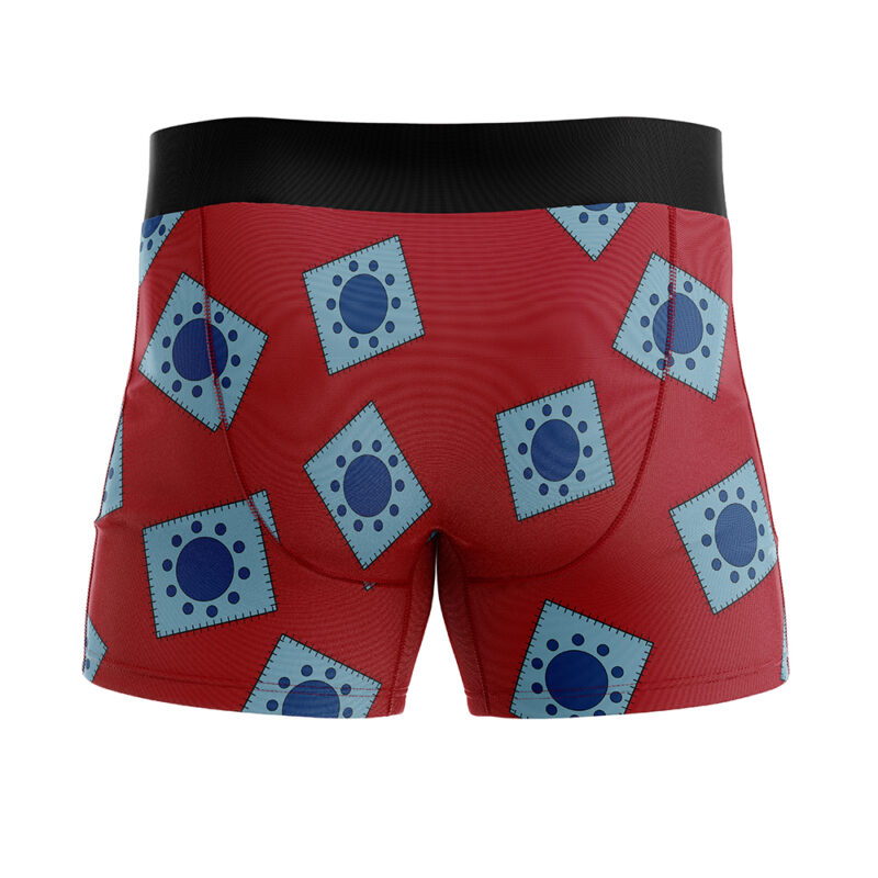 Luffy Wano One Piece Boxer Briefs Men's Underwear - Image 3