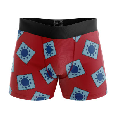 Luffy Wano One Piece Boxer Briefs Men's Underwear
