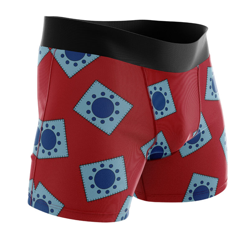 Luffy Wano One Piece Boxer Briefs Men's Underwear - Image 2