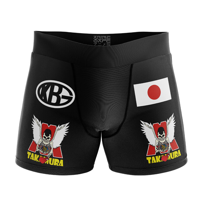 Mamoru Takamura Hajime no Ippo Boxer Briefs Men's Underwear
