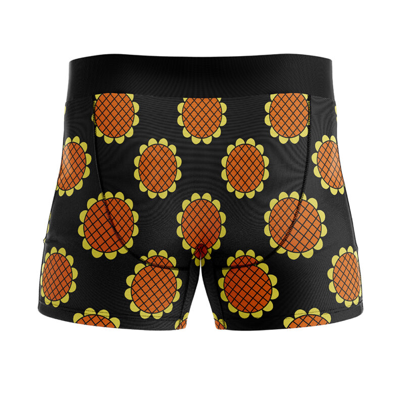 Monkey D. Luffy Black Dressrosa One Piece Boxer Briefs Men's Underwear - Image 3