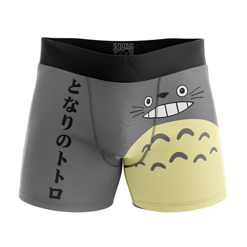 My Neighbor Totoro Studio Ghibli Boxer Briefs Men's Underwear