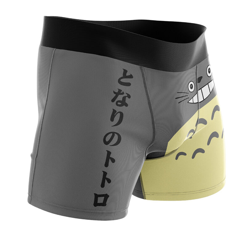 My Neighbor Totoro Studio Ghibli Boxer Briefs Men's Underwear - Image 2