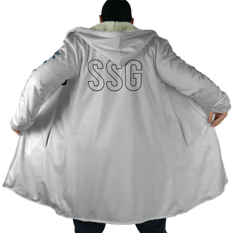 Nami Egghead Island One Piece Dream Cloak Coat - Image 6