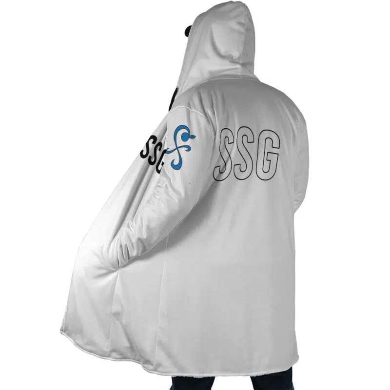 Nami Egghead Island One Piece Dream Cloak Coat - Image 4