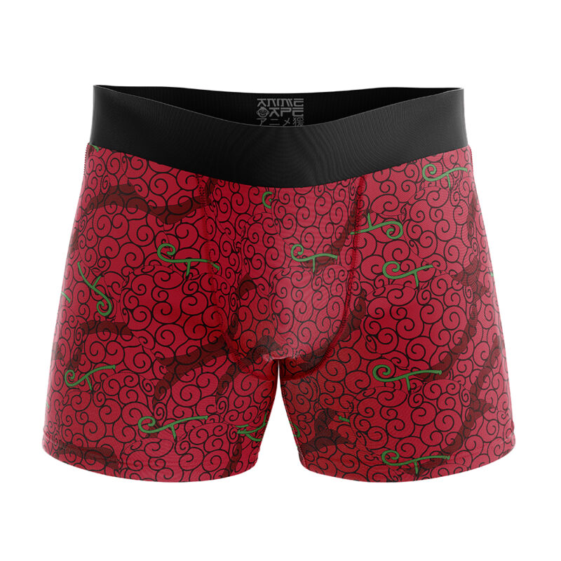 Ope Ope No Mi One Piece Boxer Briefs Men's Underwear