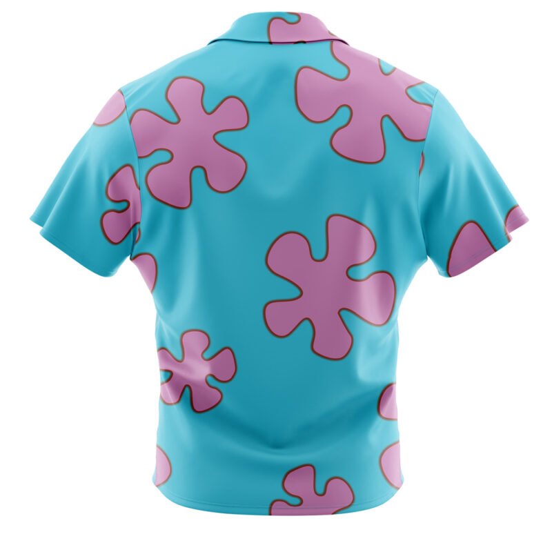 Patrick Star Tiki Land Spongebob SquarePants Hawaiian Shirt
