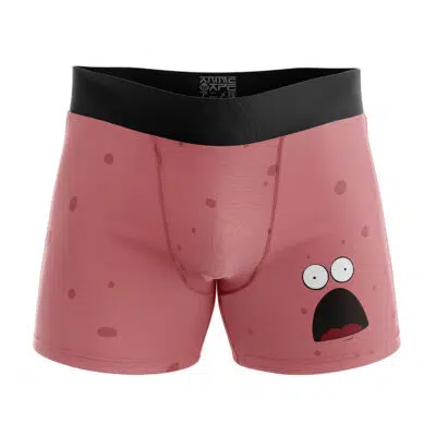 Patrick Star SpongeBob SquarePants Boxer Briefs Men's Underwear