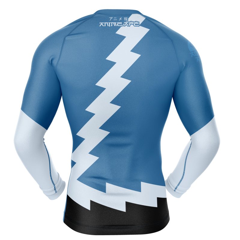 Quicksilver X-Men Marvel Long Sleeve Rash Guard Compression Shirt - Image 2