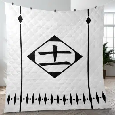 Zaraki Kenpachi Bleach Quilt Blanket