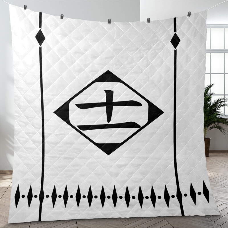 Zaraki Kenpachi Bleach Quilt Blanket