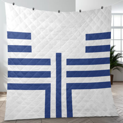 Akaza Demon Slayer Quilt Blanket