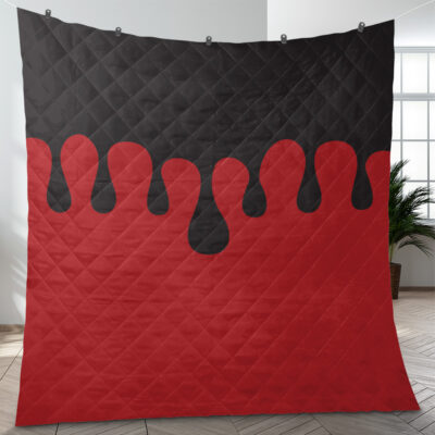 Dome Demon Slayer Uniform Quilt Blanket