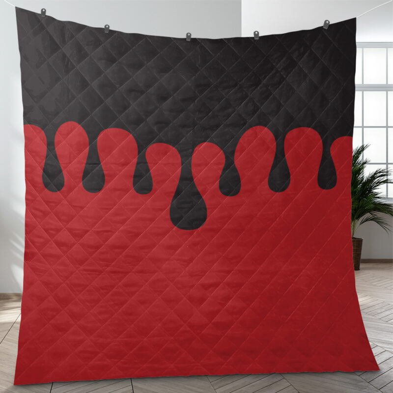 Dome Demon Slayer Uniform Quilt Blanket