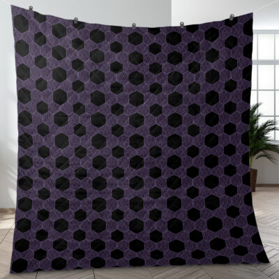 Kokushibo Demon Slayer Quilt Blanket